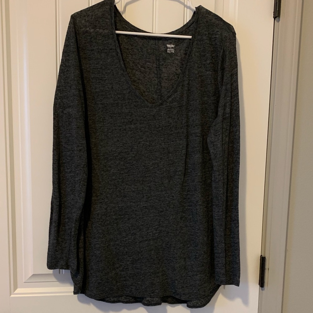 Mossimo V-neck sweater